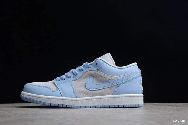 1 804 (W) Jordan University TopPick Blue Low DC0774- 0607
